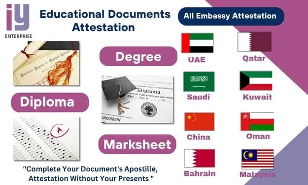 Degree Certificate Attestation