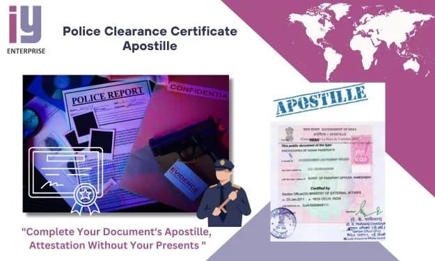 Police Clearance Certificate Apostille
