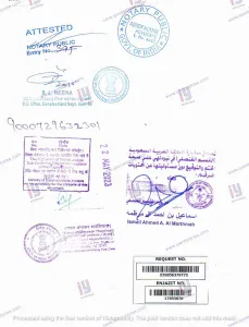 Saudi Embassy Attestation Delhi