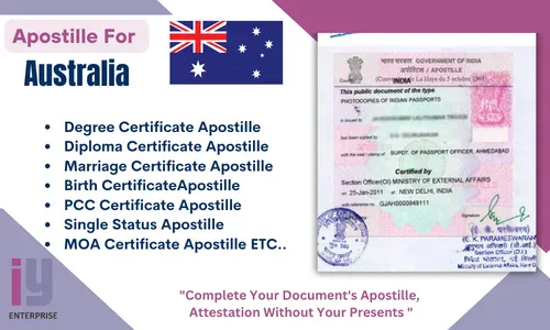 Apostille For Australia