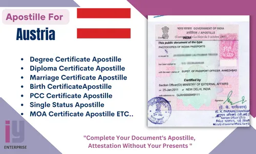 Apostille For Austria