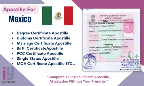 Apostille For Mexico