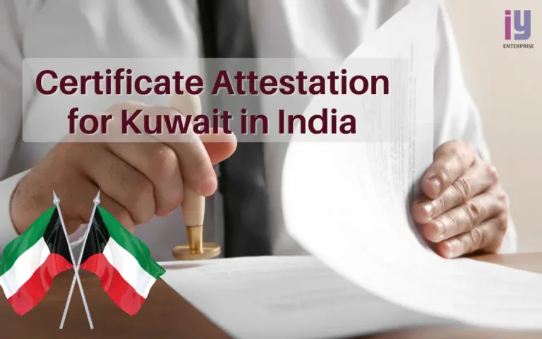 Kuwait Embassy Attestation Services in Mumbai
