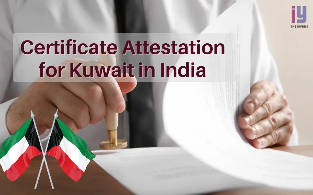 Kuwait Embassy Attestation Services in Mumbai