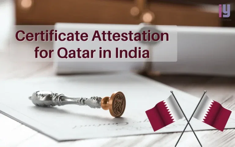 Certificate Attestation for Qatar in India