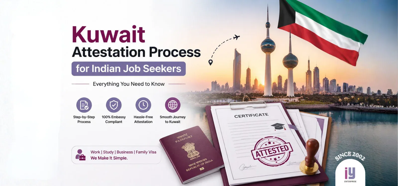 kuwait attestation process