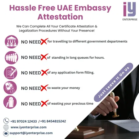 UAE Attestation services in mumbai IY Enterprise Landing Page (UAE)