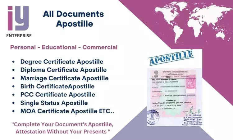 Apostille Apostille services in mumbai india