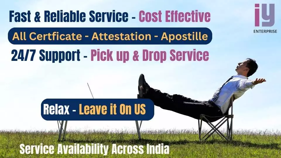 Attestation Sevice In India About IY enterprise : Global Leader In Attestation