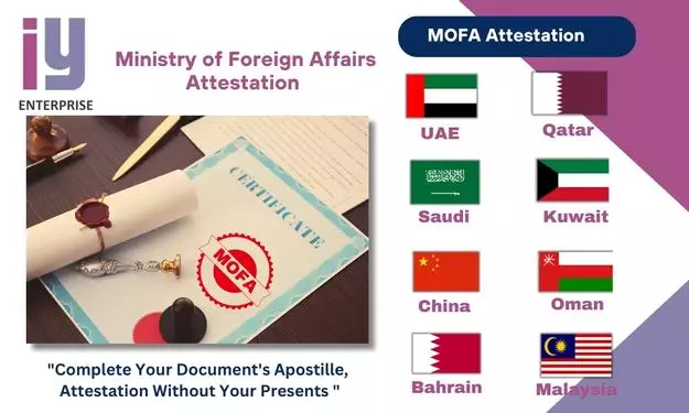 MOFA Attestation MOFA Attestation