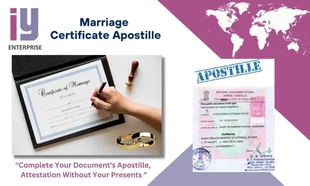 Marriage Certificate Apostille