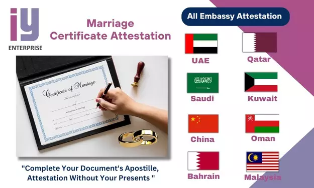 Marriage Certificate Attestation Marriage Certificate Attestation