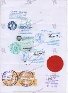 UAE Embassy Attestation From Mumbai