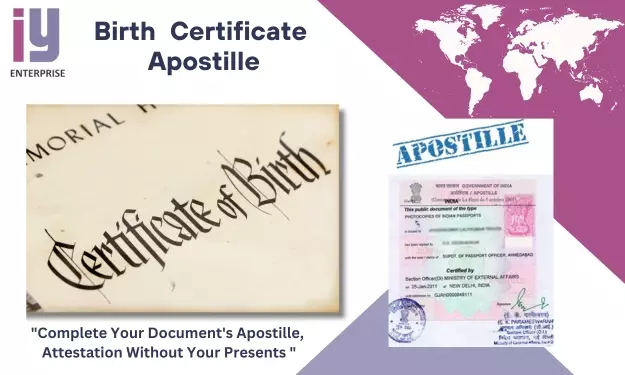 Birth Certificate Apostille Birth Certificate Apostille