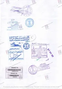 Saudi Embassy Attestation