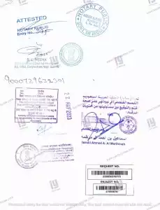 Saudi Embassy Attestation Delhi