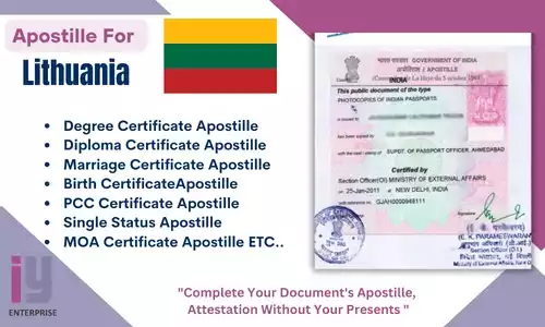 Apostille For Lithuania Apostille For Lithuania