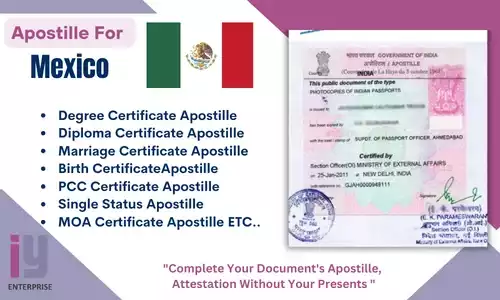 Apostille For Apostille For Mexico