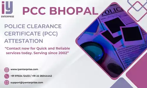 pcc attestation bhopal PCC Attestation in Bhopal