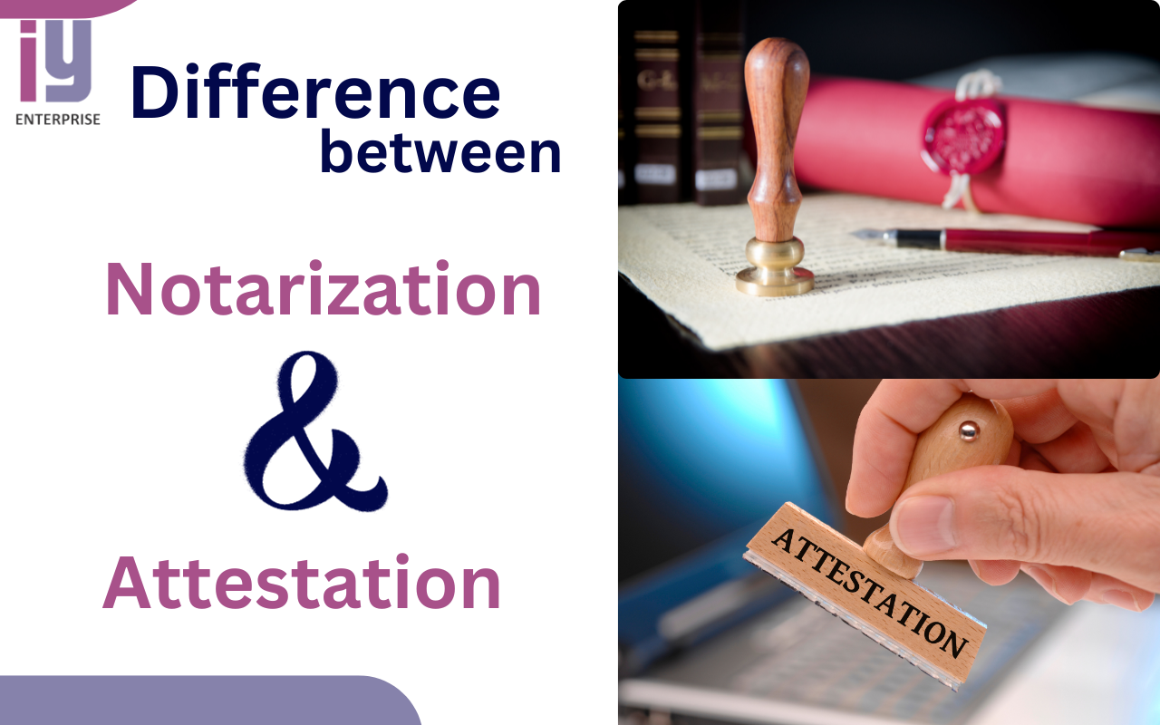IY Enterprise – Expert Attestation & Apostille Services