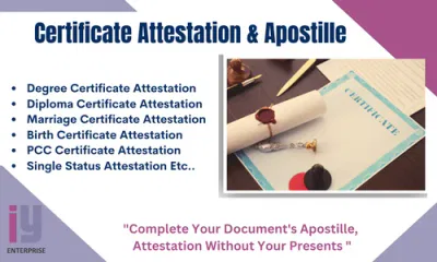 Certificate attestation in Andhra Pradesh